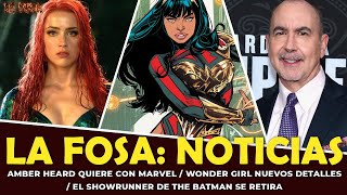 La Fosa Noticias Amber Heard Quiere Con Marvel Wonder Girl Nuevos Detalles
