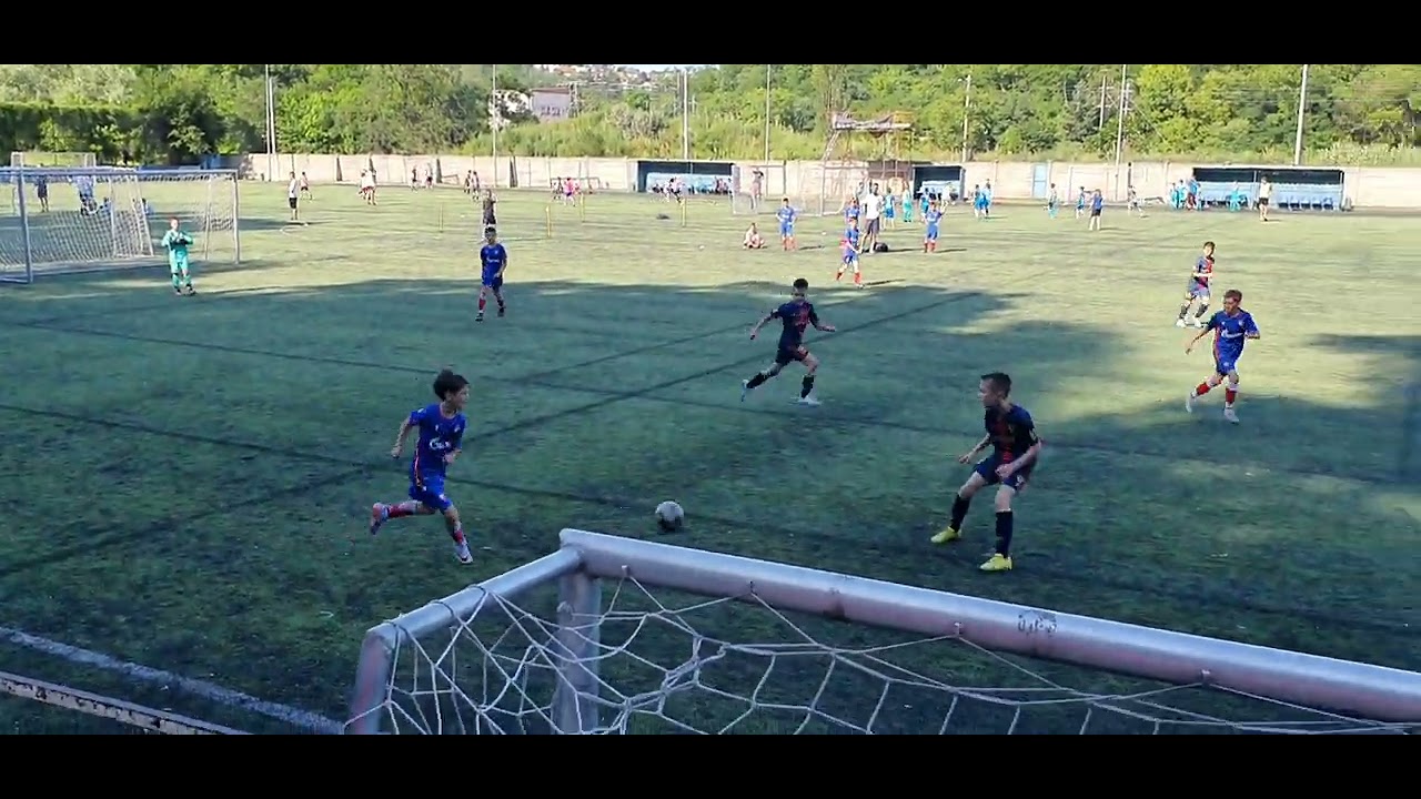 BFC Dušanovac - FK Crvena Zvezda 1:3  1.poluvreme