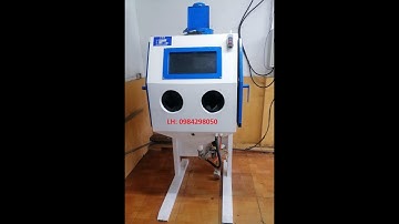 Phun cát đánh bóng tạo nhám inox