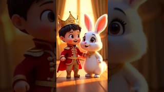 Baby King Rabbit Cute Dance
