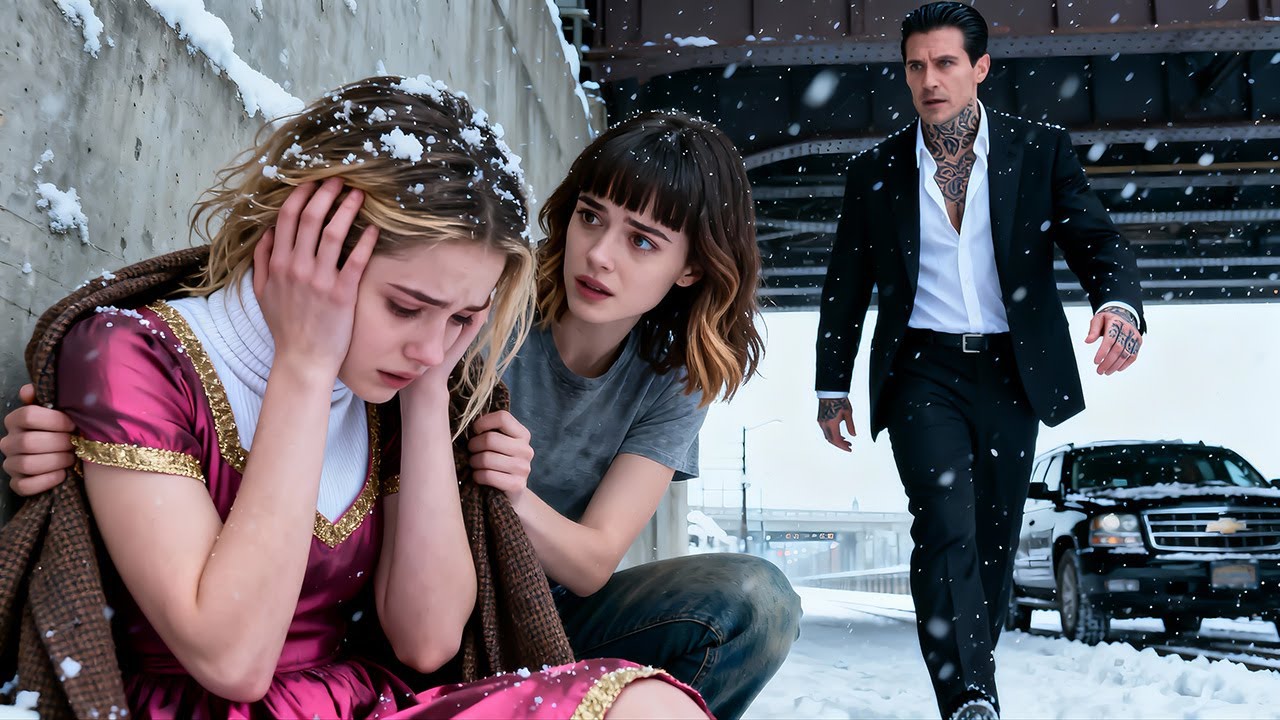 She Gave Her Only Coat to the Mafia Boss’s Freezing Daughter—He Found Her and Went to War