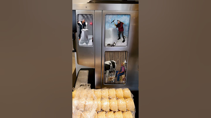 WHY is the ice cream machine always BROKEN