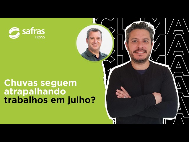 Como devem seguir as chuvas ao longo de julho diante do El Niño? - Clima na Semana