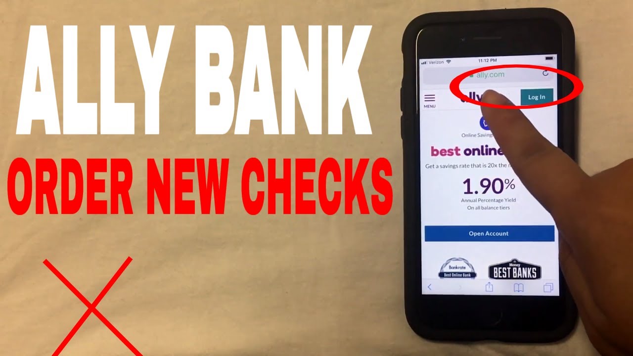 ✓ 3 Ways To Order Ally Financial Replacement Checks 🔴 - YouTube