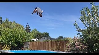 Olympic Trampoline Session  **Triples**