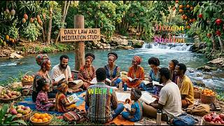Deacon Sheldon: The Daily Law And Meditation Study
