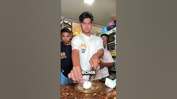 EXPLODING EGG 😨