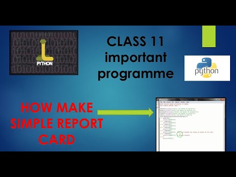 PYTHON PROGRAMME : HOW ASSIGN GRADE ACCORDING TO MARKS II CLASS11 II ...