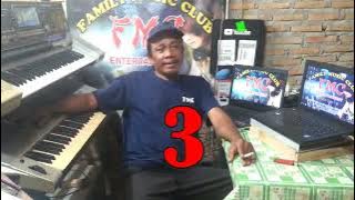 Ingat Waktu Susah Dut Band NADA WANITA | By Meggy Z || KARAOKE KN7000 FMC