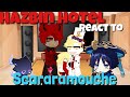 ♤Hazbin hotel react to scaramouche♤