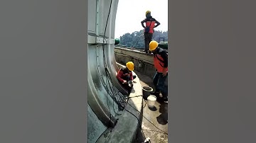 Conbextra GP aplication grouting