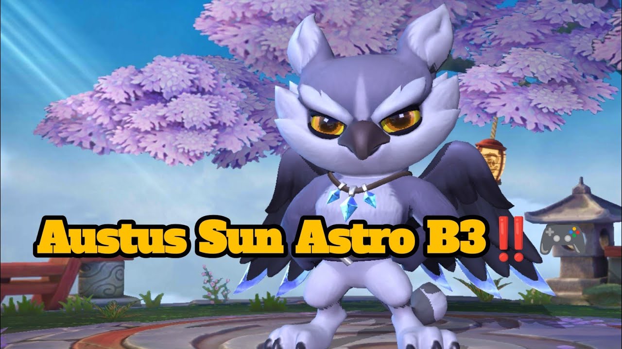 Commander Austus Sun B3 Astro‼️🎮