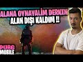 ALANA OYNAYALIM DERKEN ALAN DIŞI KALDIM/ PUBG Mobile Gameplay