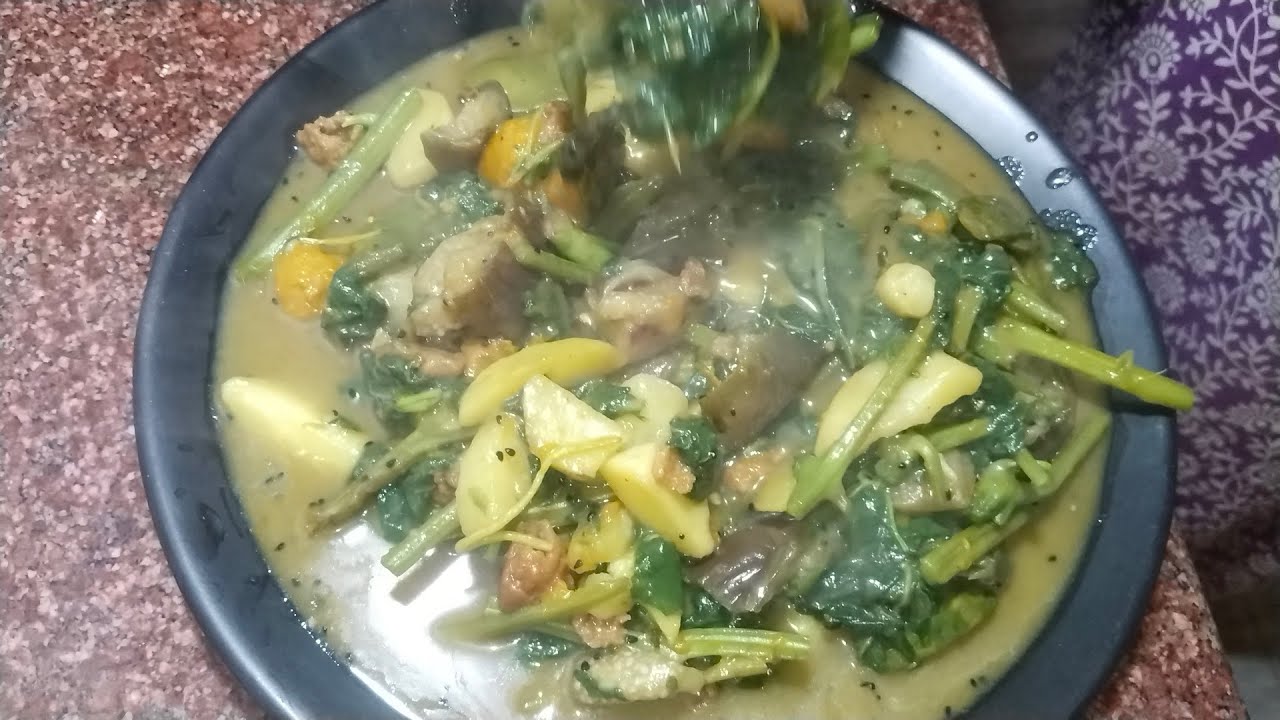 ঠাকুরমার দিদিমার কাছ থেকে শেখা ওপার বাংলার বিখ্যাত লাউ পাতার ঝোল