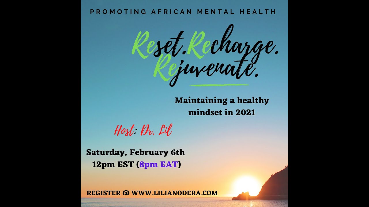Promoting African Mental Health (PAMH) February 2021 Webinar