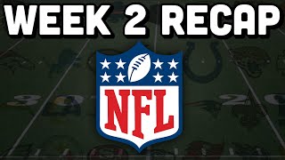 NFL Week 2 Recap + Highlights 2022