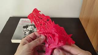 Guitar Hero Statue - Bookmark &amp; Display | 3D Printed Rock Art