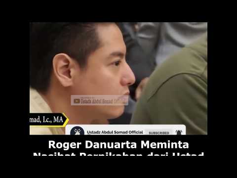 roger-danuarta-meminta-nasihat-pernikahan-dari-ustad-abdul-somad