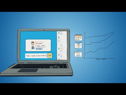 NEWOLDSTAMP email signatures - video from NEWOLDSTAMP