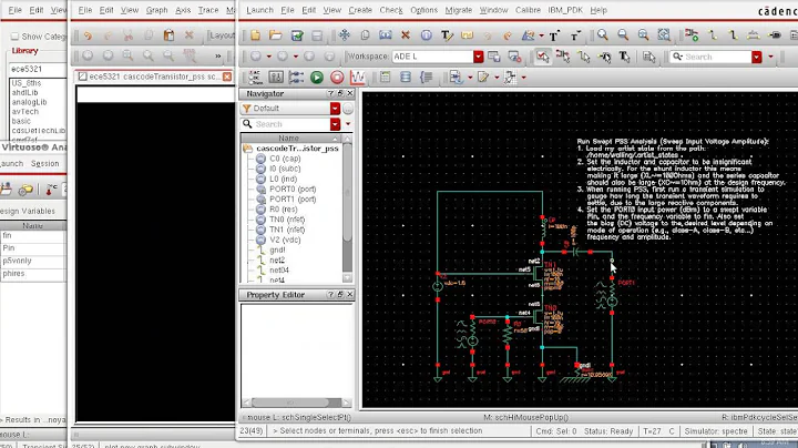 Swept PSS Simulation
