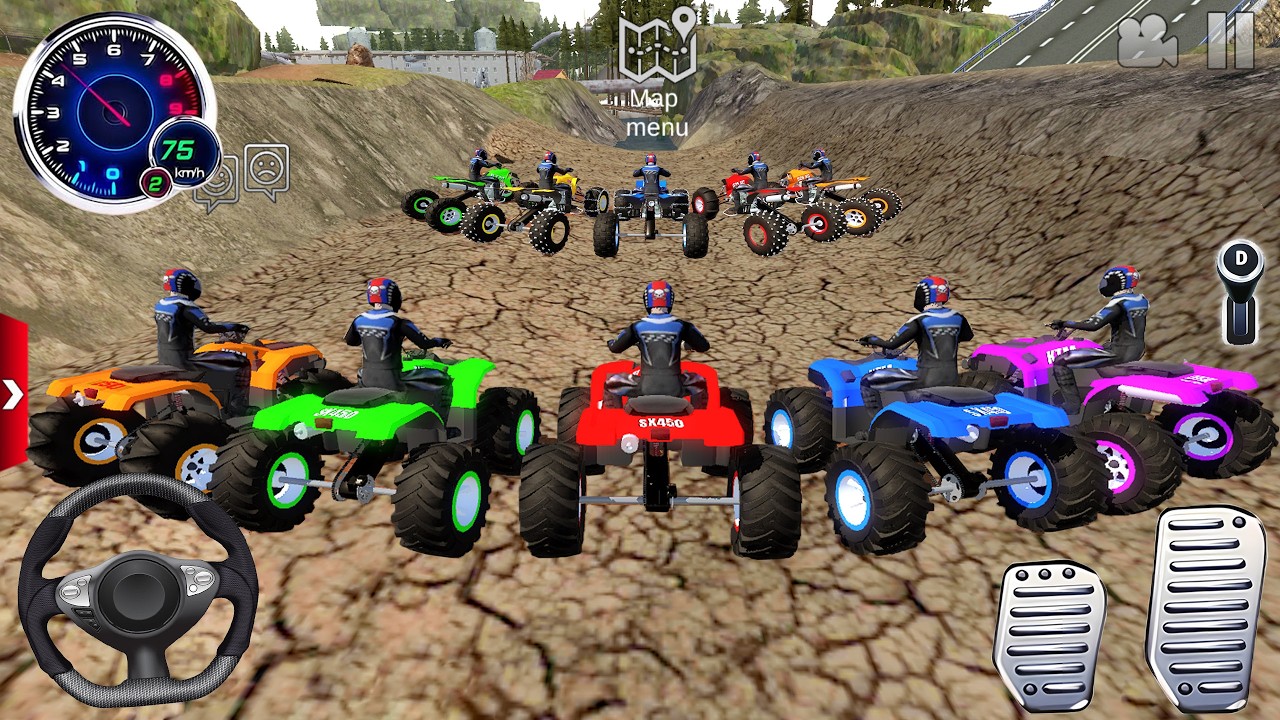 Impossible Dirt Quad Bike Stunt Racer #1 - ATV Bike Offroad Racing ...