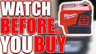 NEW MILWAUKEE M18 TOPOFF 175W POWER SUPPLY (Watch Before You Buy!)