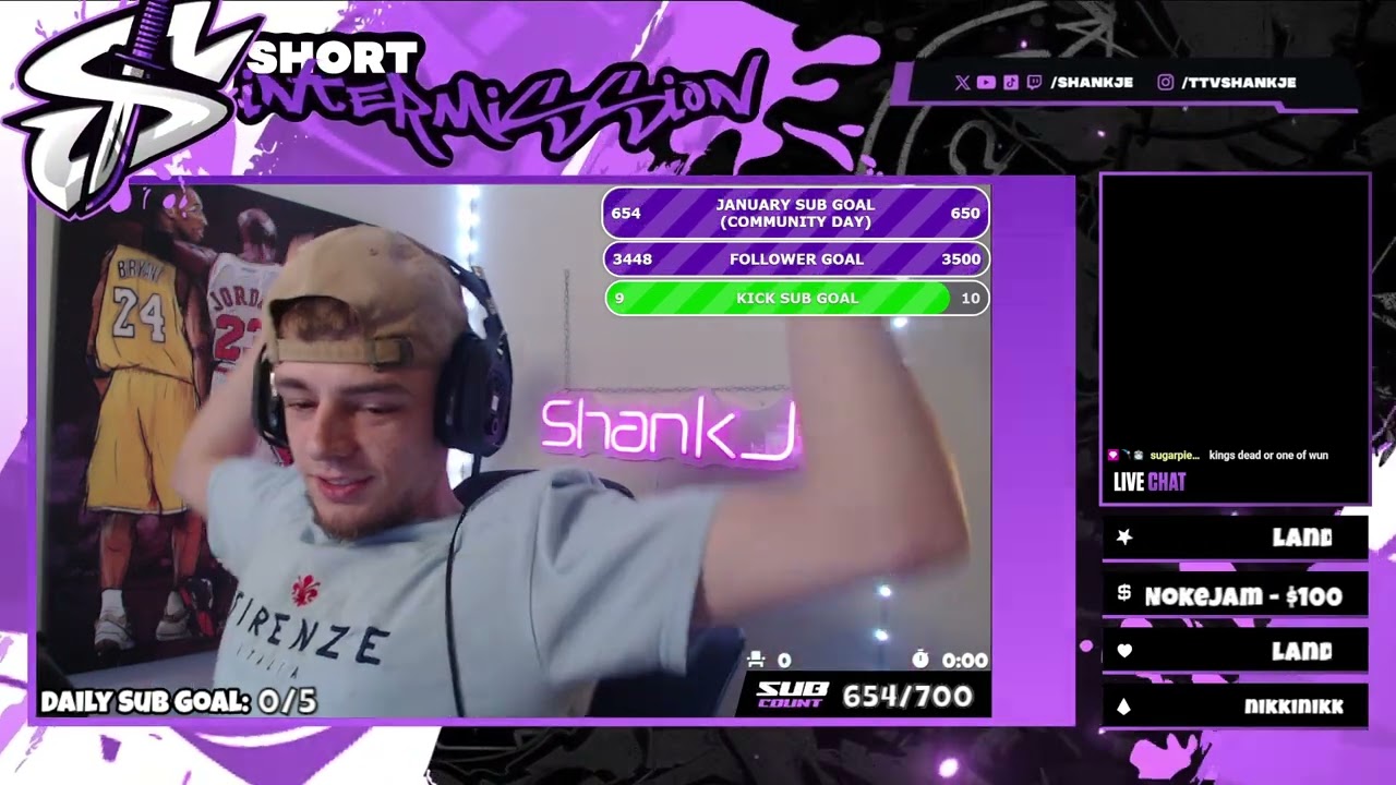 ShankJE Twitch Stream - 1/23/2026