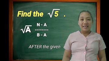 Estimating Square Root of a Whole Number to the nearest hundredths|   Math 7 week 7 by Teacher Tim