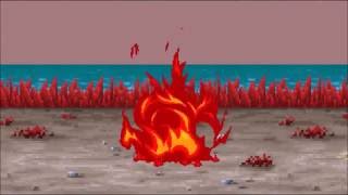 Sprite Animation: Fire vs Fire