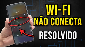 CELULAR NÃO CONECTA na REDE WIFI? (2025) RESOLVIDO