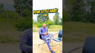 Your little habits #yourlittlehabits #bestperformance