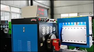 New 8 Cylinder Mechanical Injection Pump Test Bench Mini12Psb-A Demo