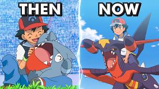 What If Ash Evolved His Gible?