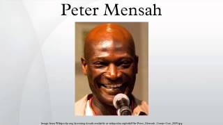 Peter Mensah