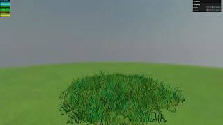 Dwarf Punk: First Custom Grass Shader PoC — Billboard Patches & Up-Vector Normal Trick