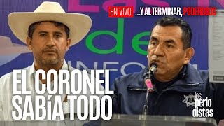 #EnVivo ¬ #LosPeriodistas ¬ Coronel supo antes que matarían a Carlos Manzo ¬ Al terminar: PODEROSOS