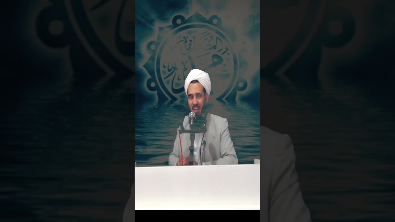 استاد داوود آخوند رحمانی دیدار رسول اکرم🥰