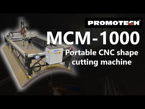 Promotech - MCM-1000 portable CNC shape cutting machine
