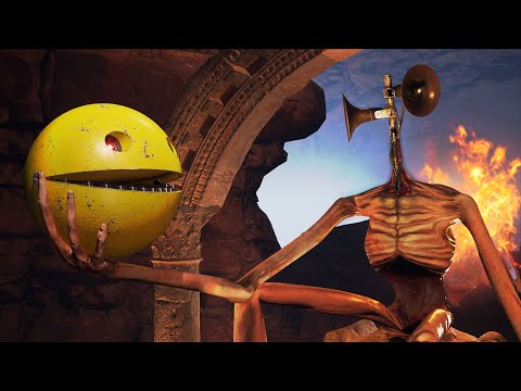 Pacman Escape from