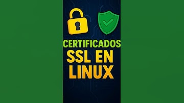 ¡Protege tu Linux con SSL! 🔐🔥 #linux #ssl #tech #geek #youtubeshorts #technika87 #shorts #fyp