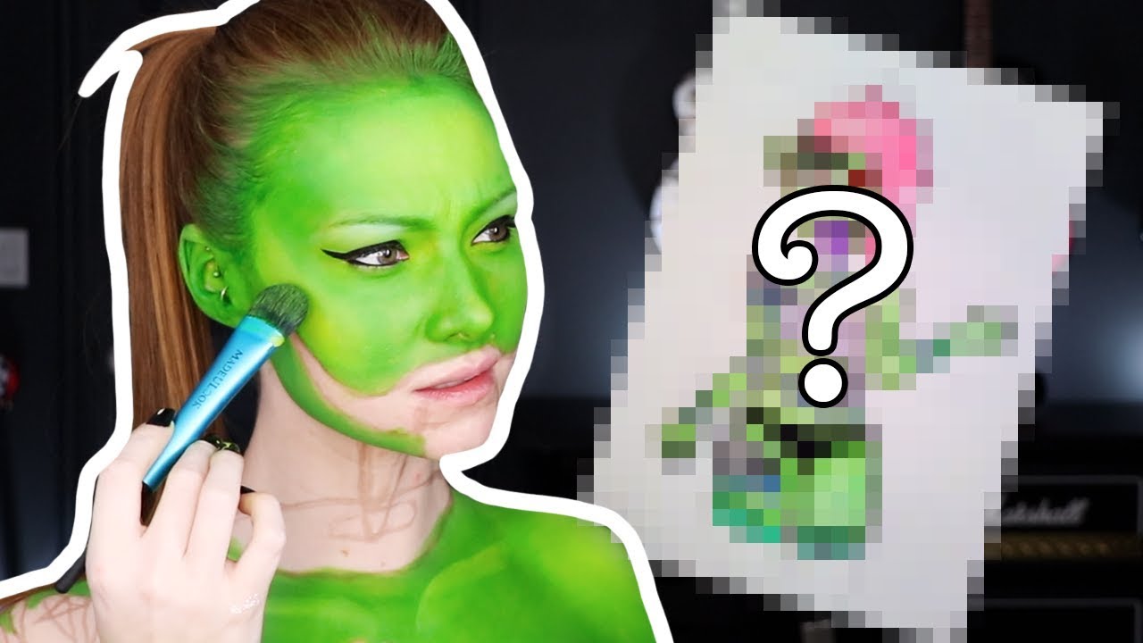 RECREATING MY SUBSCRIBERS ART (and turning it into makeup!)