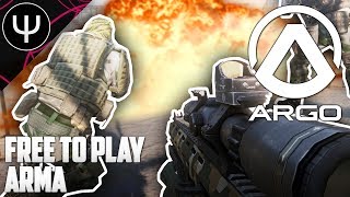 Argo — First Look — FREE to Play ARMA... Kind Of!