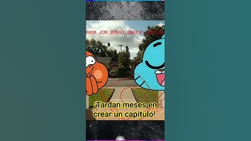 Esta es la razón por la que los creativos de Gumball se niegan al formato "normal"...