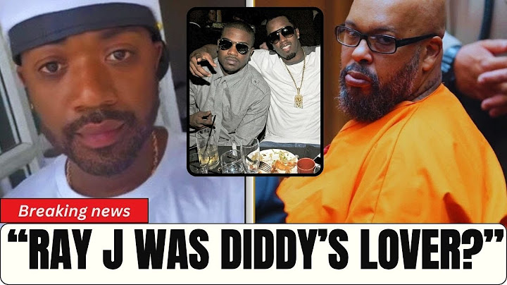 "I was Diddy's Lover?" Ray J GOES OFF on  Suge Knight,& instantly REGRETS || Ray J Admitted This
