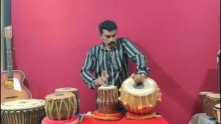 Karuvilae  Uruvaana   Naalmudhalaai Tamil Christian song  Cover Tabla by Sebastian A 🙏💐