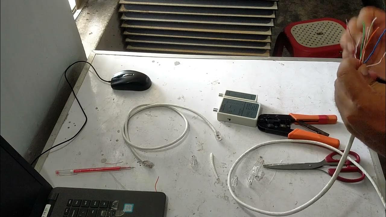 Cat 6 Cable RJ45 connector bangla YouTube