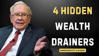 Warren Buffett: 4 Hidden Wealth Drainers Most People Ignore