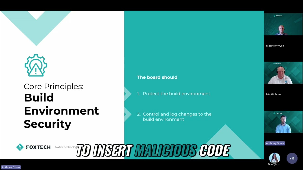 SolarWinds Hack  How Attackers Breached the Build Environment