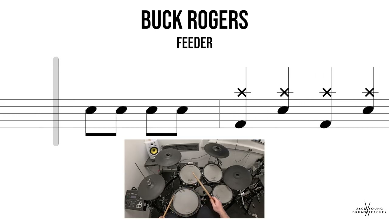 Buck Rogers  Feeder🥁 Medium Beginner Version
