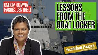 Ask The Chief | CMDCM Octavia Harris, USN (Ret.) | Scuttlebutt S04 E03